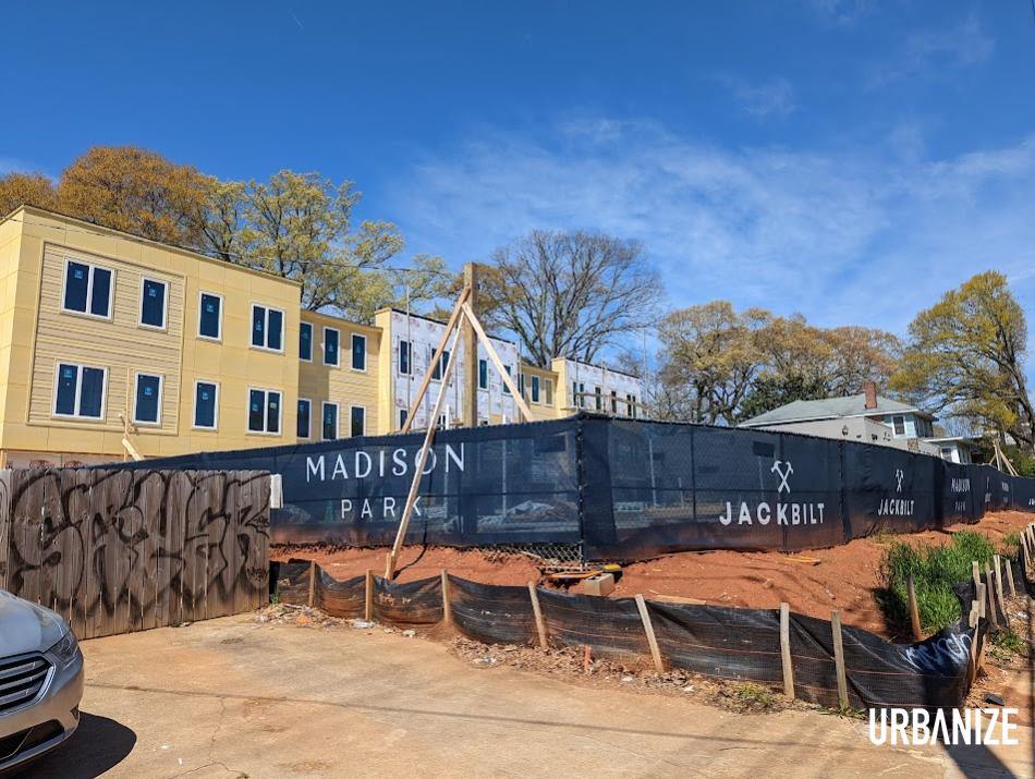 Images Reynoldstown's next townhomes, now named, start topping out Urbanize Atlanta